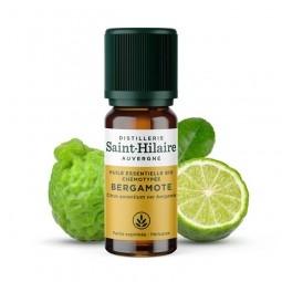 Huile Essentielle de Bergamote Bio