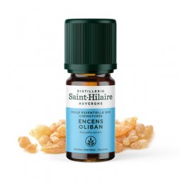 Huile Essentielle d'Encens Oliban Bio