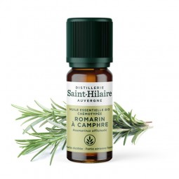 Huile Essentielle de Romarin Camphré Bio