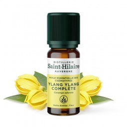Huile Essentielle Bio d'Ylang Ylang