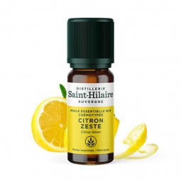 Huile Essentielle Bio de Citron Zeste