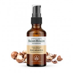 Huile Végétale de Macadamia Bio