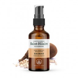 Huile Végétale bio de Baobab