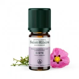 Huile Essentielle de Ciste Bio