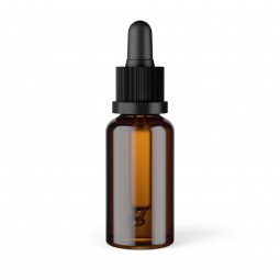 Flacon verre 30ml + pipette