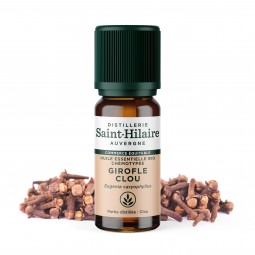 Huile Essentielle de Clou de Girofle Bio