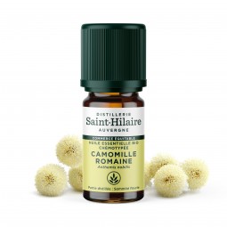 Huile Essentielle de Camomille Romaine Bio
