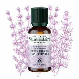 Synergie d'huile essentielles à diffuser Promenade provençale