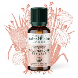 Synergie d'huile essentielles à diffuser Gourmandise estivale