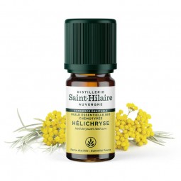Huile Essentielle Bio d'Hélichryse