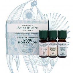 synergie diffusion huile essentielle dans mon cocon
