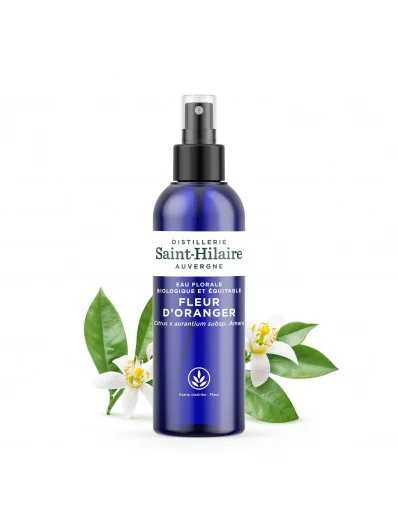 Eau Florale de Fleur d'Oranger Bio