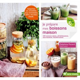 LIVRE "JE PREPARE MES BOISSONS MAISON"