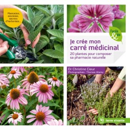 LIVRE -" JE CREE MON CARRE MEDICINAL"