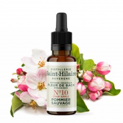 Fleur de Bach Pommier Sauvage N°10 Bio