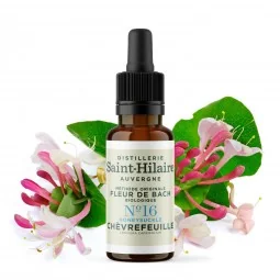 Fleur de Bach Chèvrefeuille N°16 Bio