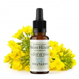 Fleur de Bach Moutarde N°21 Bio