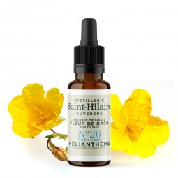 Fleur de Bach Hélianthème N°26 Bio