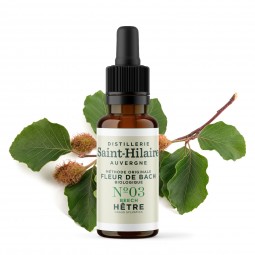 Fleur de Bach Hêtre N°3 Bio