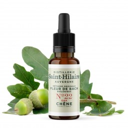 Fleur de Bach Chêne N°22 Bio