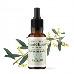 Fleur de Bach Olivier N°23 Bio