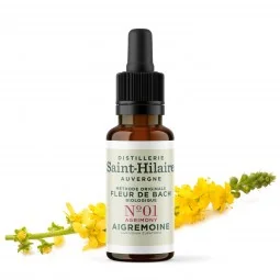Fleur de Bach Aigremoine N°1 Bio