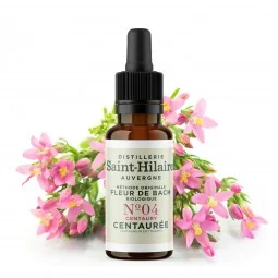 Fleur de Bach Centaurée N°4 Bio