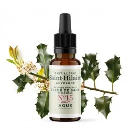 Fleur de Bach Houx N°15 Bio