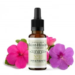 Fleur de Bach Impatiente N°18 Bio