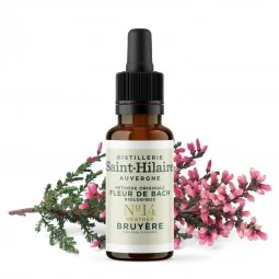 Fleur de Bach Bruyère N°14 Bio