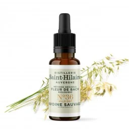 Fleur de Bach Avoine Sauvage N°36 Bio