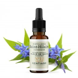 Fleur de Bach Gentiane N°12 Bio