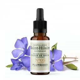 Fleur de Bach Plumbago N°5 Bio