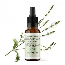 Fleur de Bach Verveine N°31 Bio