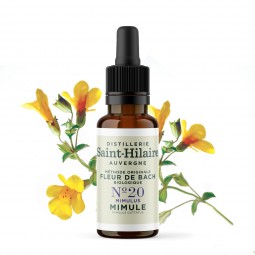 Fleur de Bach Mimule N°20 Bio