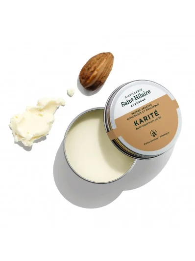 BEURRE DE KARITE PUR BIO