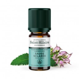 Huile Essentielle de Sauge Sclarée Bio