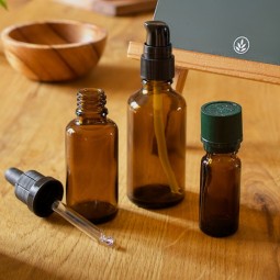 Flacon 50ml + pompe crème
