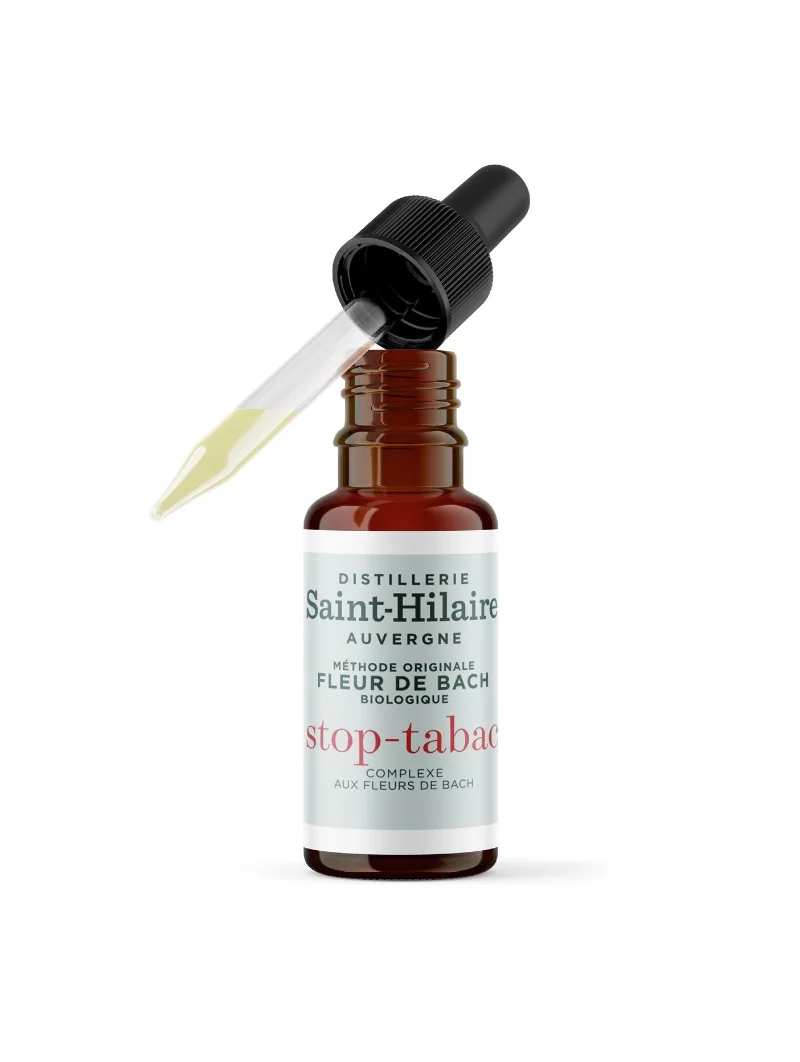 Elixir fleur de Bach Stop tabac
