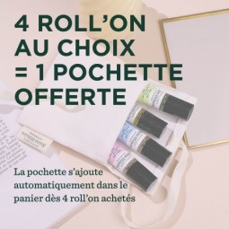 VOTRE POCHETTE EN COTON BIO...