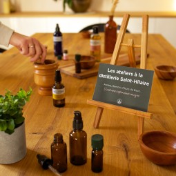 ATELIER N°7 - Mieux respirer grâce à l’aromathérapie