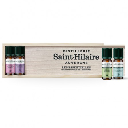 coffret aroma huile essentielle