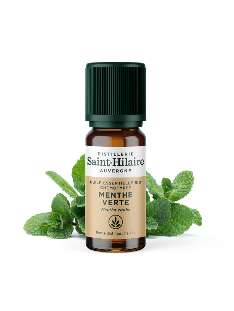 Huile Essentielle de Menthe Nanah Bio