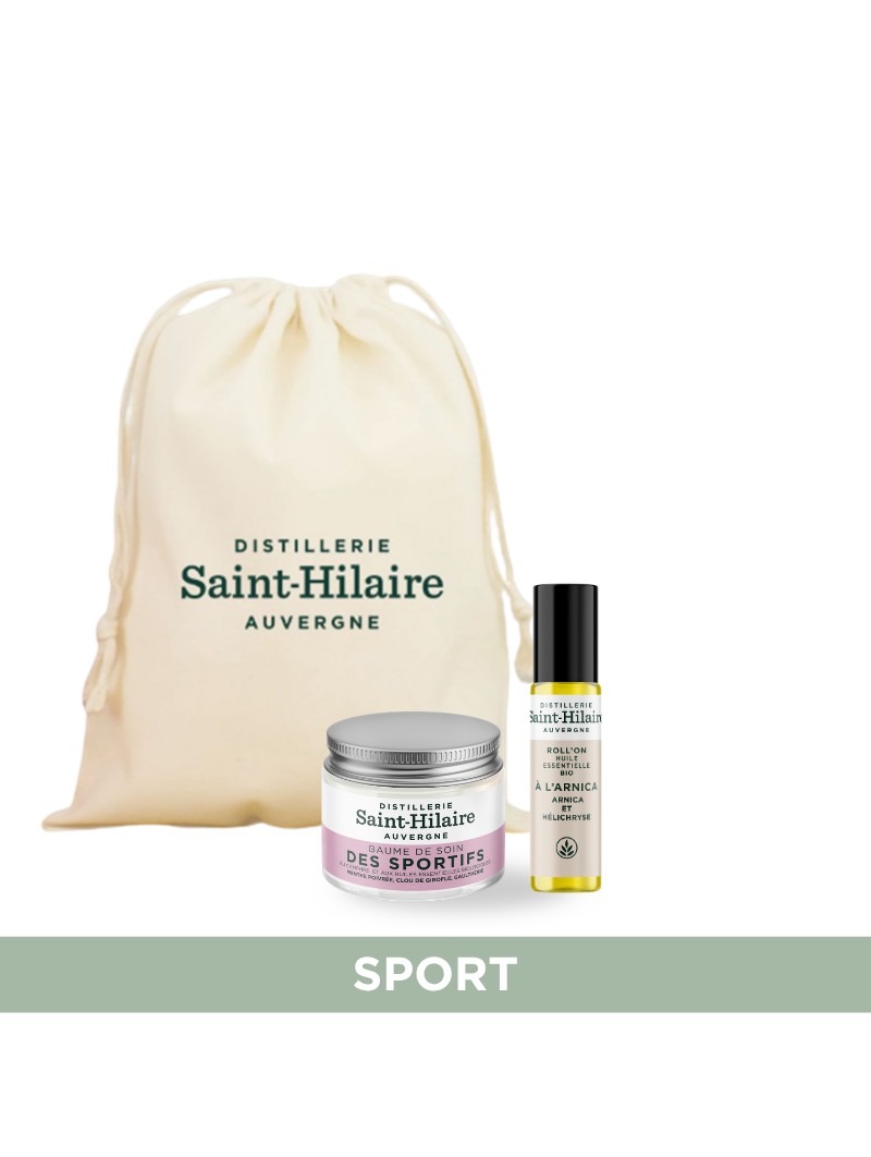 Sport, effort, récupération, arnica