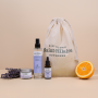 Rituel du soir avec le Coffret Nuits Paisibles aux plantes et huiles essentielles apaisantes